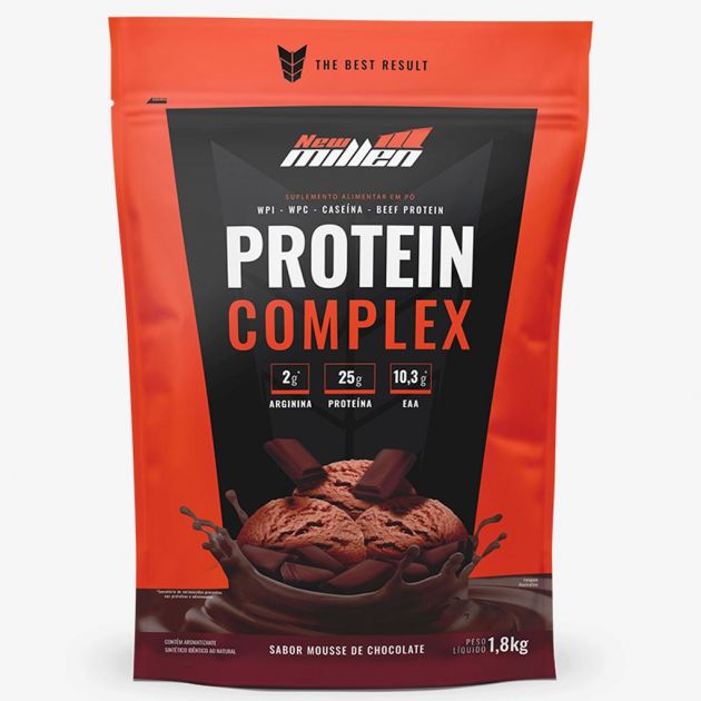 PROTEIN COMPLEX - 1800g - REFIL - NEW MILLEN