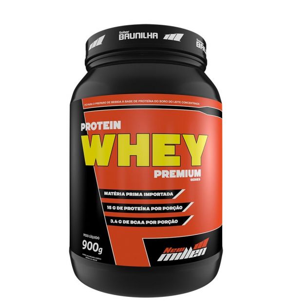 PROTEIN WHEY PREMIUM - POTE - 900g - NEW MILLEN