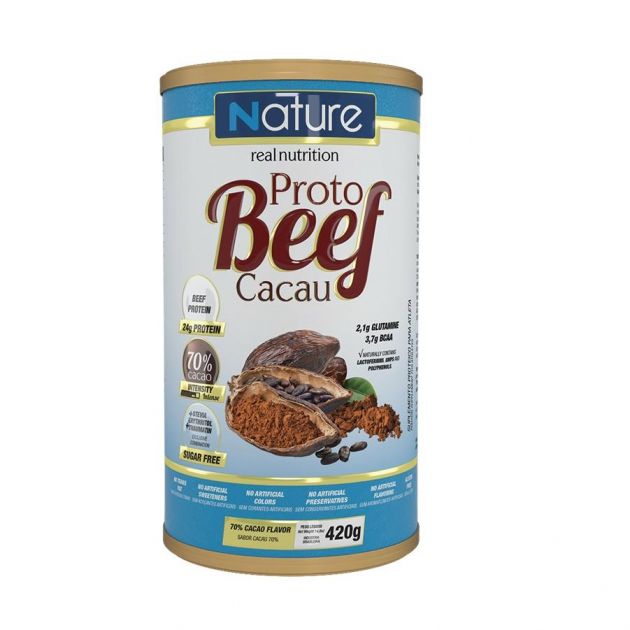 PROTO BEEF CACAU - 420g - NUTRATA