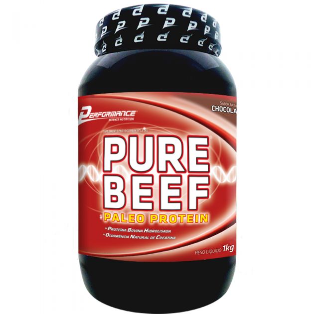 PURE BEEF #PALEO PROTEIN - 1000g - PERFORMANCE NUTRITION