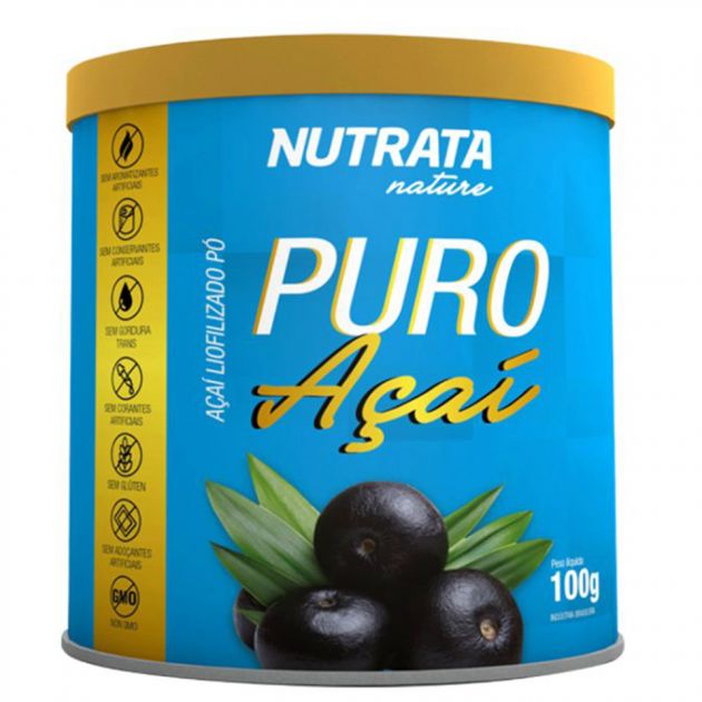 PURO AÇAI - 100g - NUTRATA