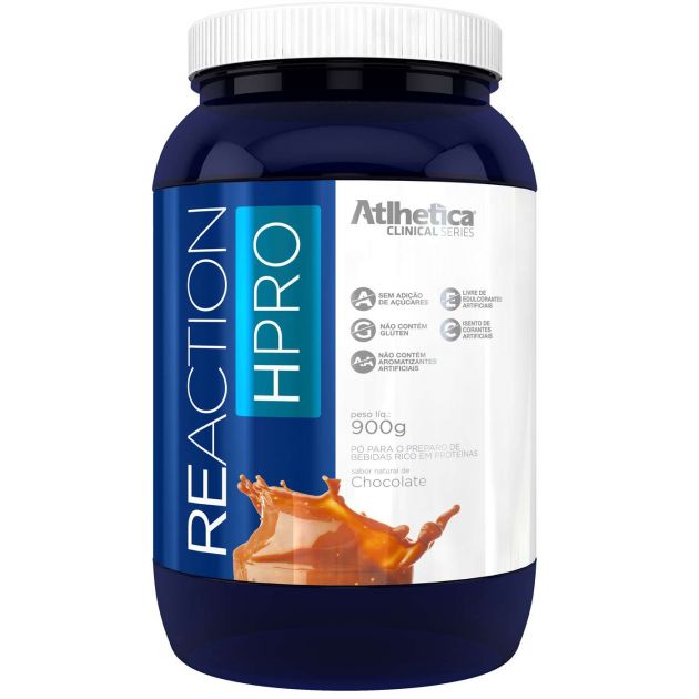 REACTION HPRO - 900g - ATLHETICA NUTRITION