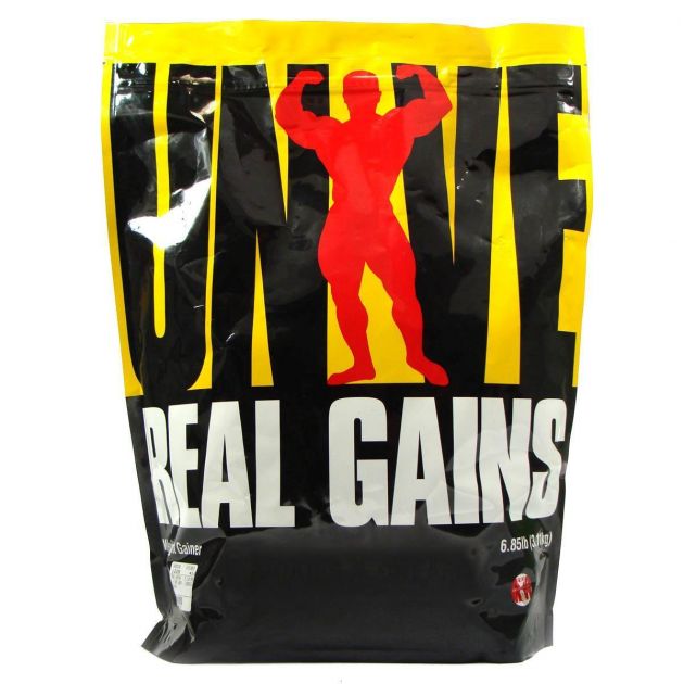 REAL GAINS - 3110g - UNIVERSAL NUTRITION