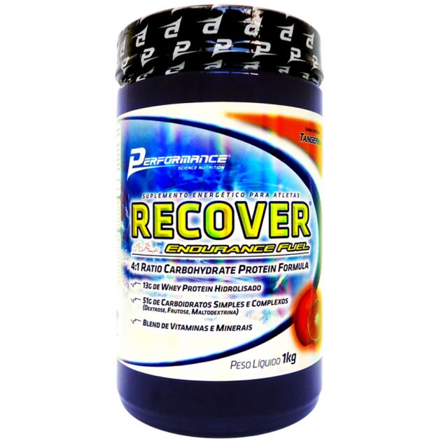 RECOVER ENDURANCE FUEL - 1000g - PERFORMANCE NUTRITION