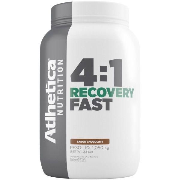 RECOVERY FAST 4:1 - 1050g - ATLHETICA NUTRITION