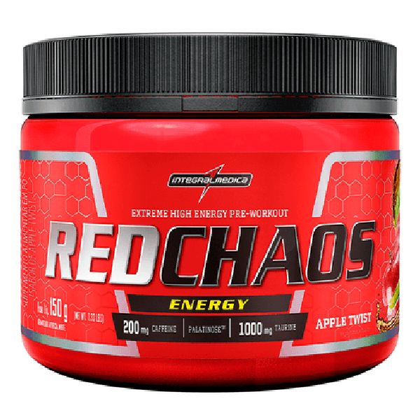 RED CHAOS ENERGY - 150g - INTEGRALMÉDICA