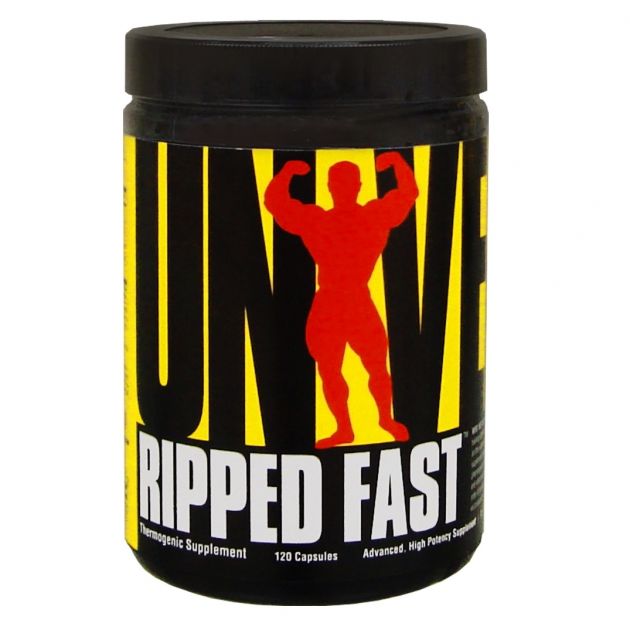 RIPPED FAST - 120 CAPS - UNIVERSAL NUTRITION