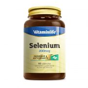 SELENIUM - 60 CAPS - VITAMINLIFE