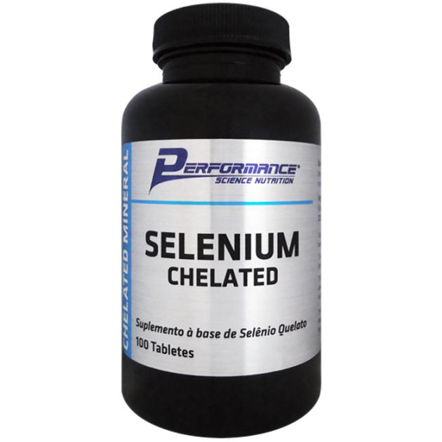 SELENIUM CHELATED - 100 TABS - PERFORMANCE NUTRITION