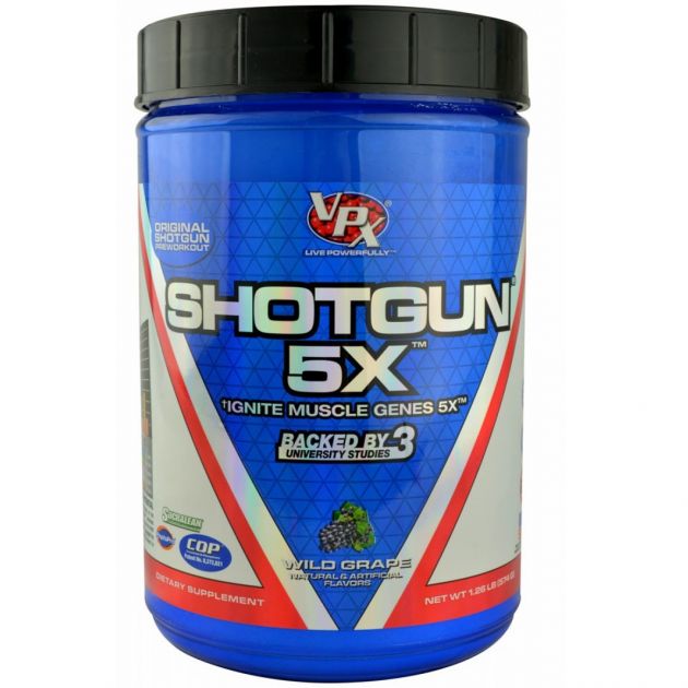 15 Minute Shotgun 5X Pre Workout with Comfort Workout Clothes