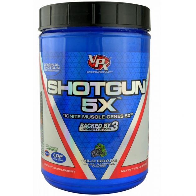 SHOTGUN 5X - 574g - VPX