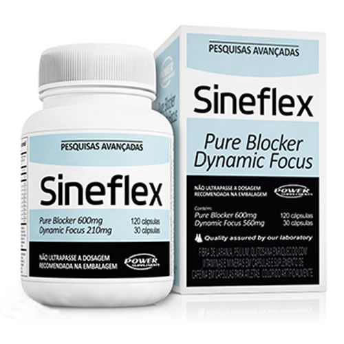 SINEFLEX - 150 CAPS - POWER SUPPLEMENTS