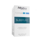 SLEEPURE - 60 CAPS - ATLHETICA NUTRITION