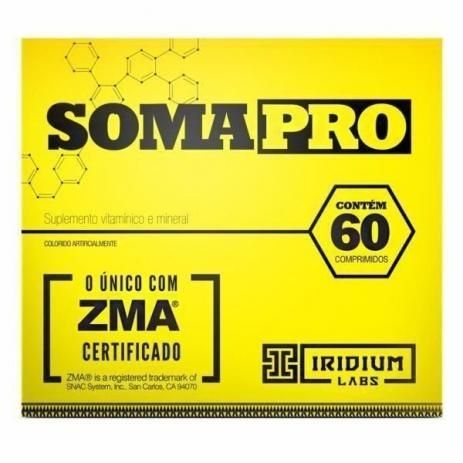 SOMA PRO ZMA - 60 CAPS - IRIDIUM LABS