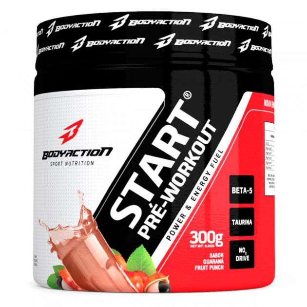 START PRE-WORKOUT - 300g - BODY ACTION