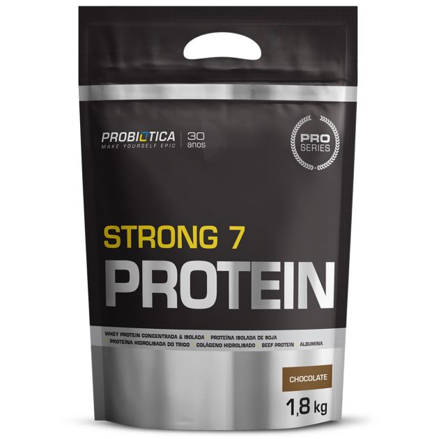 STRONG 7 PROTEIN - 1800G - PROBIÓTICA