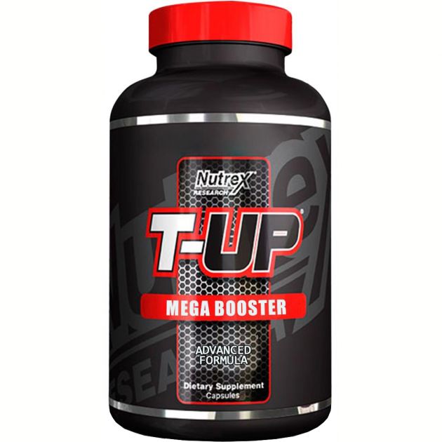 T-UP MEGA BOOSTER - 60 CAPS - NUTREX RESEARCH