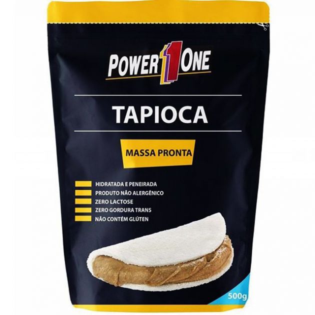 TAPIOCA - REFIL - 500g - POWER ONE