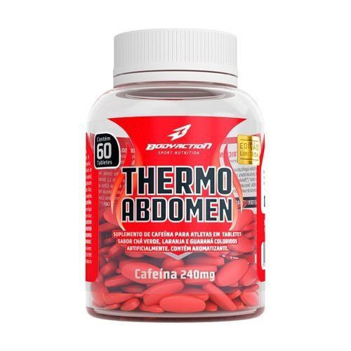 THERMO ABDOMEN - 60 CAPS - BODY ACTION
