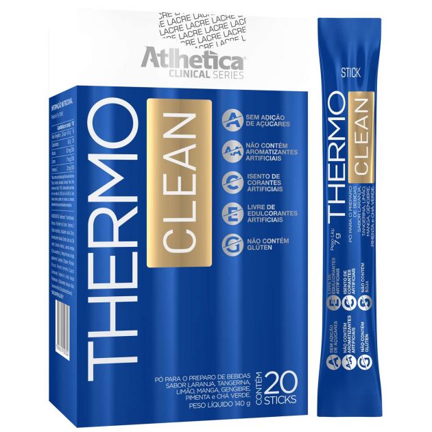 THERMO CLEAN - 20 STICKS - ATLHETICA NUTRITION