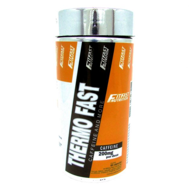THERMO FAST - 60 CAPS - FIT FAST NUTRITION