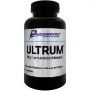 ULTRUM MULTIVITAMÍNICO - 200 TABS - PERFORMANCE NUTRITION