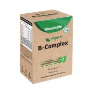 VEGAN B-COMPLEX - 60 CAPS - VITAMINLIFE