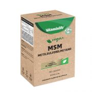 VEGAN MSM - METILSULFONILMETANO - 60 CAPS - VITAMINLIFE