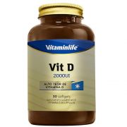 VIT D - 30 CAPS - VITAMINLIFE