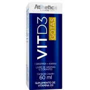 VIT D3 - 60ml - ATLHETICA NUTRITION