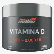 VITAMINA D MCT 2000 - 30 CAPS - NEW MILLEN
