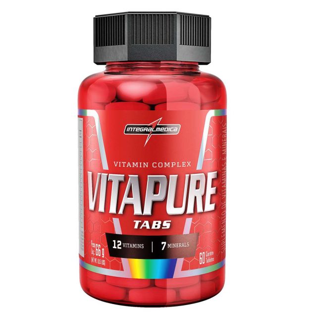 VITAPURE - 60 TABS - INTEGRALMÉDICA