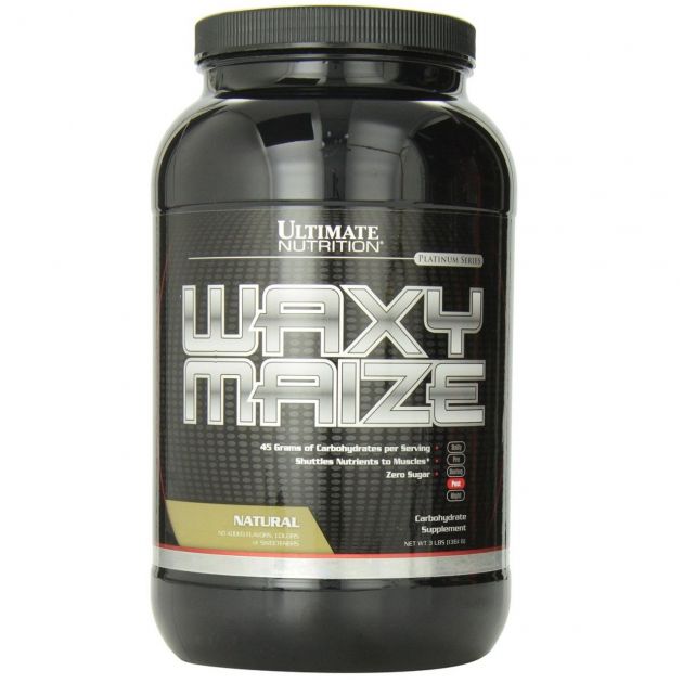 WAXY MAIZE - 1361g - ULTIMATE NUTRITION