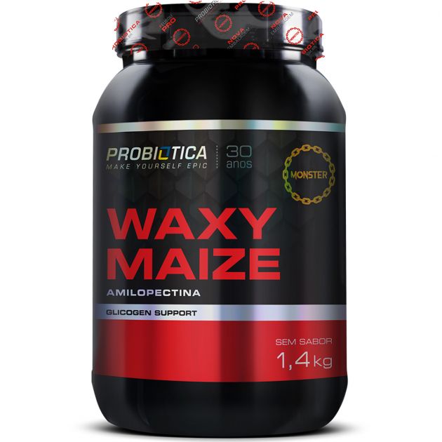 WAXY MAIZE - 1400g - PROBIÓTICA