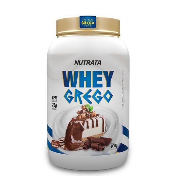 WHEY GREGO - 900g - NUTRATA