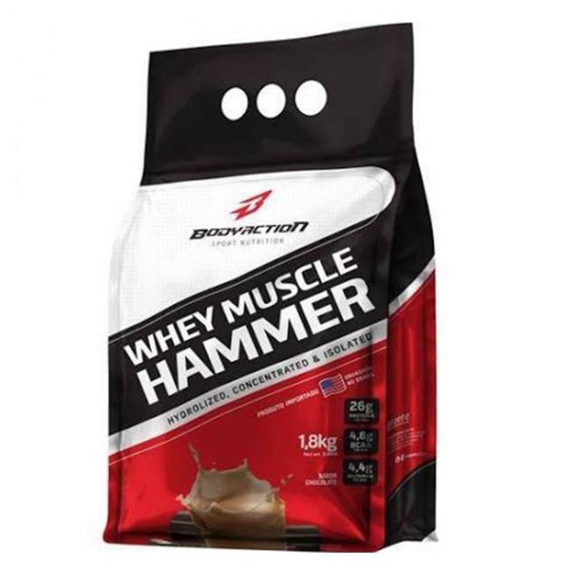 WHEY MUSCLE HAMMER - 1800g - BODY ACTION