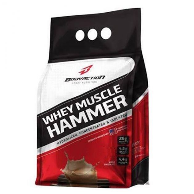 WHEY MUSCLE HAMMER - 900g - BODY ACTION