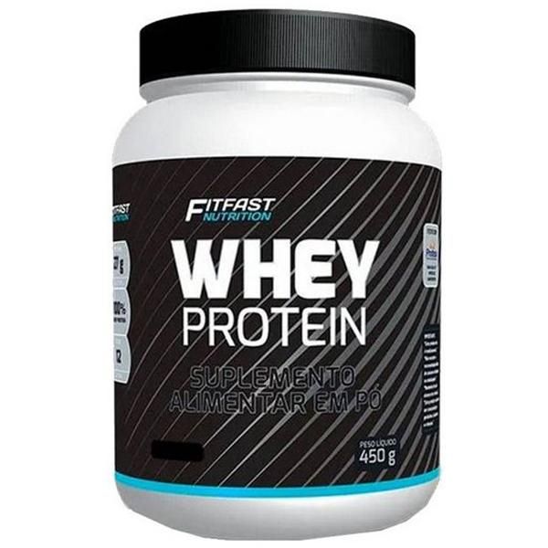 WHEY PROTEIN - 450g - FIT FAST NUTRITION