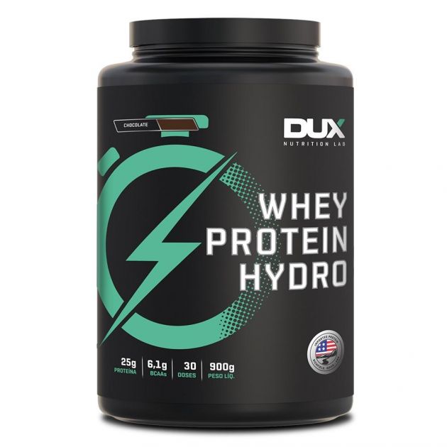 WHEY PROTEIN HYDRO - 900g - DUX NUTRITION