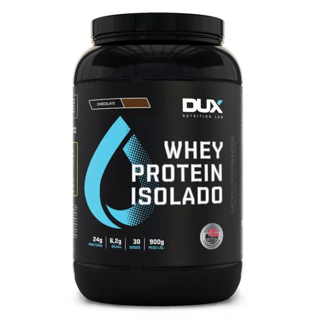 WHEY PROTEIN ISOLADO - 900g - DUX NUTRITION