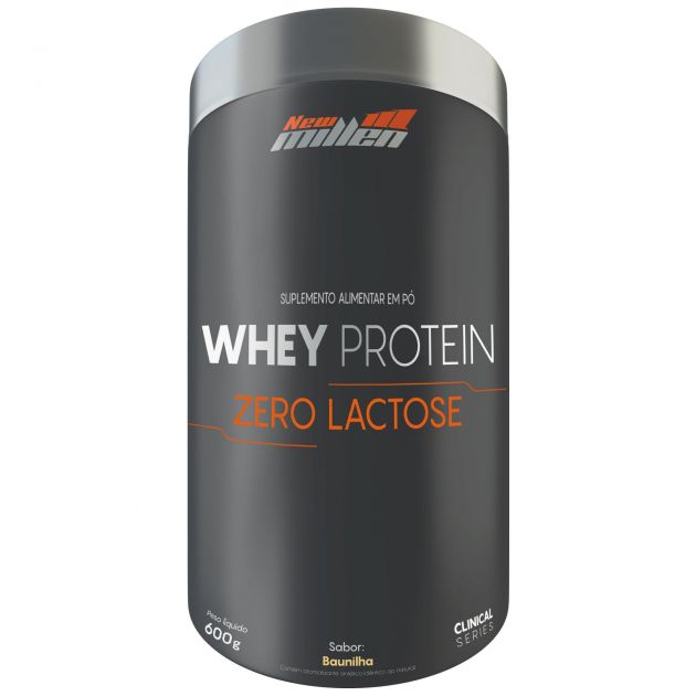 WHEY PROTEIN ZERO LACTOSE - 600g - NEW MILLEN