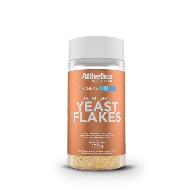 YEAST FLAKES - 100g - ATLHETICA NUTRITION