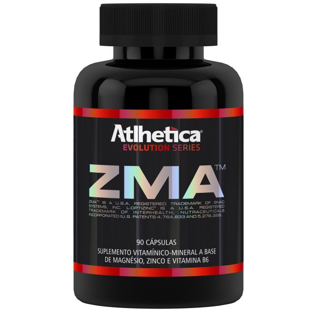ZMA - 90 CAPS - ATLHETICA NUTRITION
