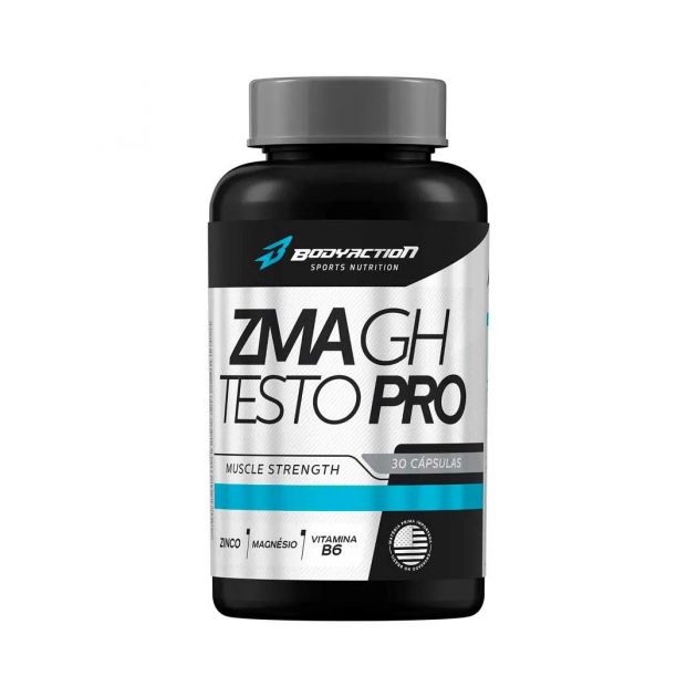ZMA GH-TESTO PRO - 30 CAPS - BODY ACTION